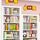 颂度家用钢制书架图书馆书柜落地置物架学生客厅卧室储物架多层收纳架 1.0米长 六层2.0米高