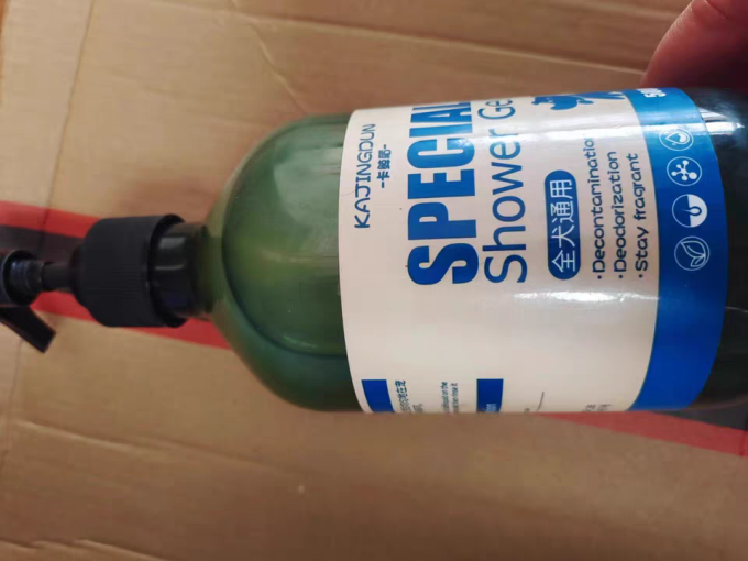 瓜洲牧宠物沐浴露