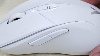 雷柏（Rapoo）V300SE 中小手无线/有线双模游戏鼠标：轻量化设计，电竞精英之选
