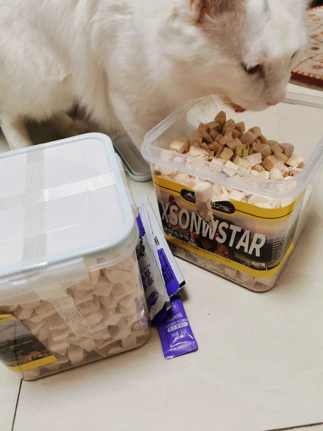 冻干狗狗零食宠物泰迪小型犬幼犬零食训练奖励用品鸡肉大桶拌狗粮
