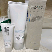 芙丽芳丝（Freeplus）洗面奶：洁净肌肤，温和守护每一步🌸