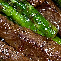 芦笋炒牛肉"：家常美味，营养满分！