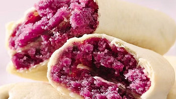 比比赞紫薯芋泥饼：味觉与健康的双重盛宴