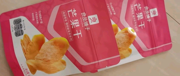618种草大会好物之良品铺子专区 芒果干60gx1袋 .