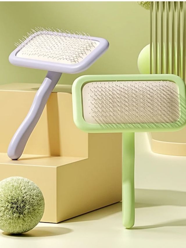 华元宠具拉毛梳–猫狗通用，专业拉毛！