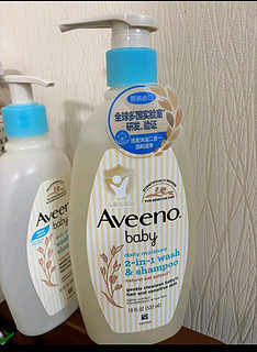 艾惟诺（Aveeno）儿童沐浴露洗发水二合一婴儿洗发水宝宝沐浴乳燕麦354ml