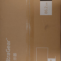 LG 34GS95QE简单开箱