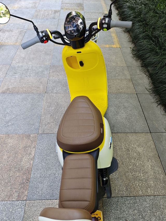 骑上我心爱的小电车