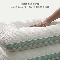 绿色宽边按摩枕，你值得拥有吗？