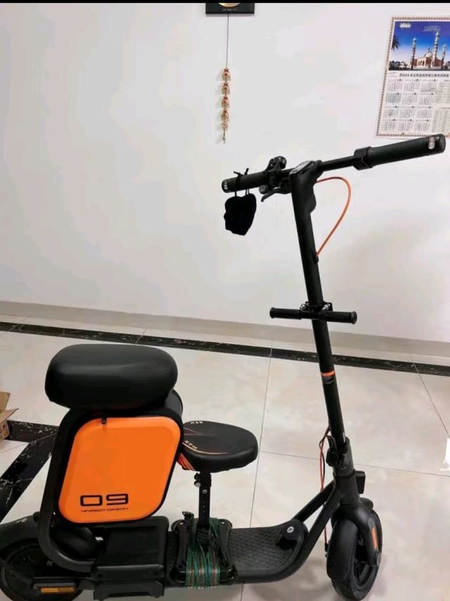 九号（Ninebot）电动滑板车F25F2F30plus 9号礼物电动成人折叠便携代步平衡体感车 plus绚彩款