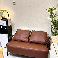 单人布艺沙发客厅2024新款出租房小户型豆腐块直排科技布小沙发椅