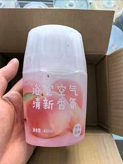 白桃香氛的清新体验