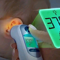 博朗IRT6525红外耳温计——家庭健康护理的信赖选择