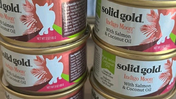 素力高（SolidGold）进口主食级猫罐头湿粮 海洋金枪鱼 高肉量美毛补水 85g*6