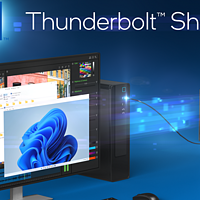 打通PC之间的数据壁垒，Thunderbolt Share试用体验