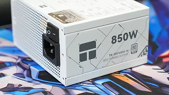 SFX电源也有超高性价比？利民TR-TGFX850-W电源装机实测