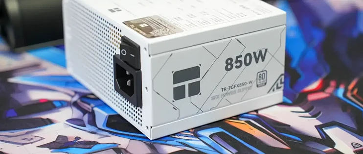 SFX电源也有超高性价比？利民TR-TGFX850-W电源装机实测_CPU_什么值得买