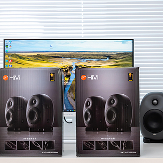 专业音质与桌面美学的融合体验，惠威X4多媒体监听音箱使用感受