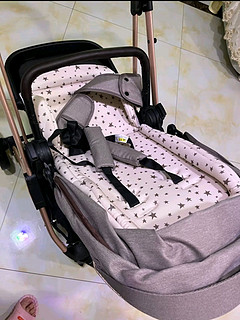 KEDT婴儿推车可坐可躺轻便折叠高景观减震双向婴儿车新生儿宝宝手推车 