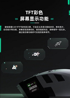 达尔优A980 Pro系列，全新星闪电竞鼠标！