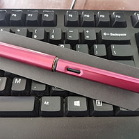 【记录】凌美(LAMY)钢笔 AL-star恒星系列 紫红色 办公学生文具签字笔 单只装 德国进口 EF尖