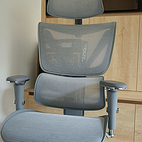 京东京造Z9Elite2代人体工学椅灰色 电竞椅 办公椅子电脑椅久坐 带脚踏