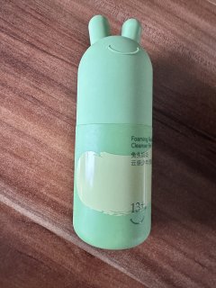 兔头妈妈儿童云感泡沫洗面奶，和如水般的温和！