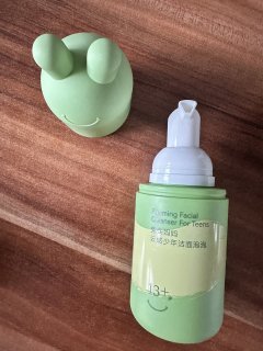 兔头妈妈儿童云感泡沫洗面奶，和如水般的温和！