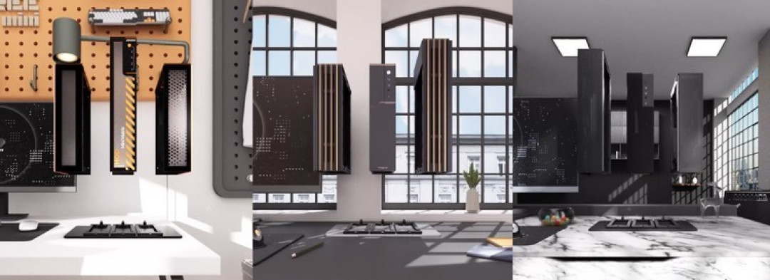 inwin 迎广发布 ModFree 系列 ITX 机箱,可选胡桃木格栅,支持堆叠组合
