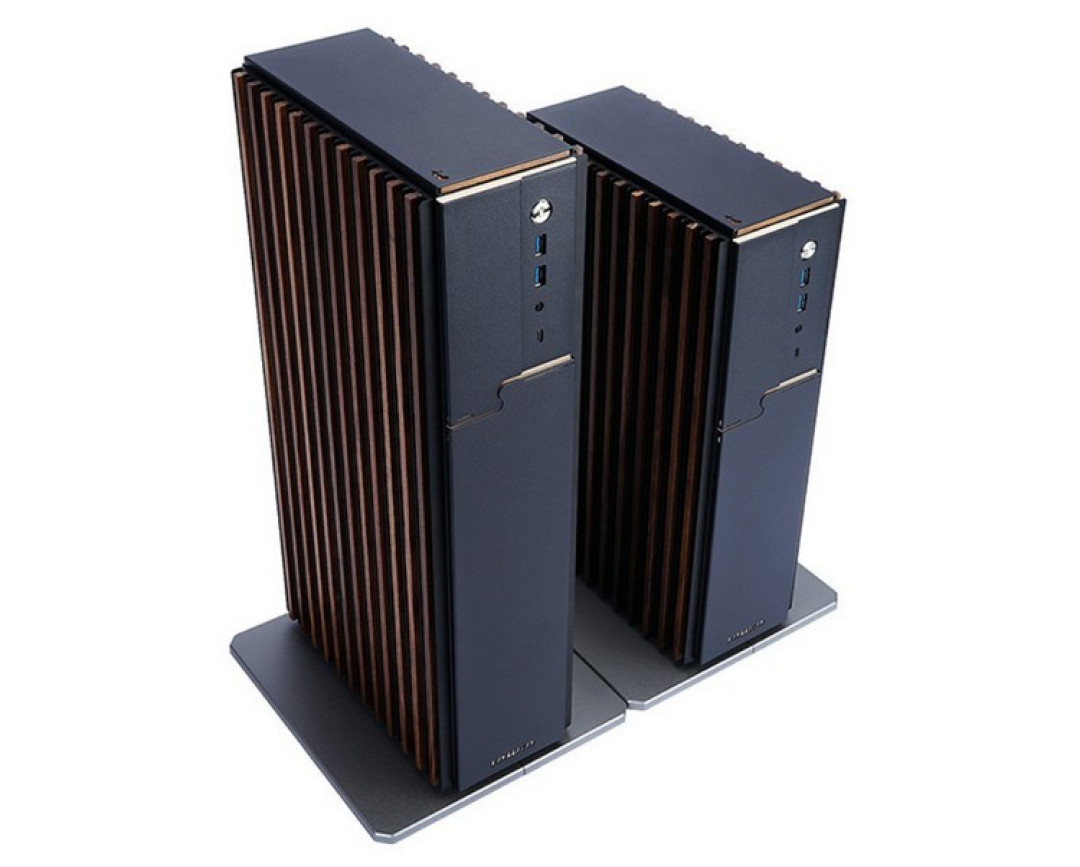 inwin 迎广发布 ModFree 系列 ITX 机箱,可选胡桃木格栅,支持堆叠组合