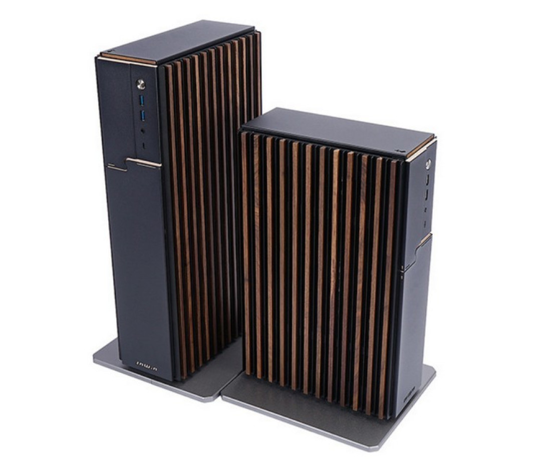 inwin 迎广发布 ModFree 系列 ITX 机箱,可选胡桃木格栅,支持堆叠组合