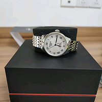 天梭（TISSOT）官旗  瑞士手表力洛克系列时尚自动机械男表送男友礼物 20周年纪念款