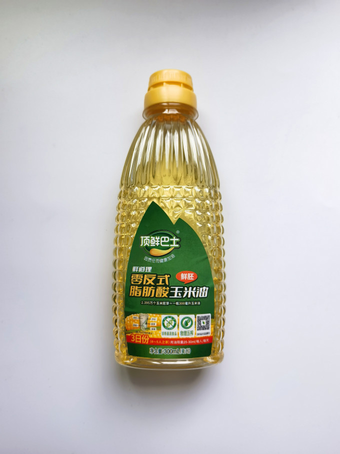 顶鲜巴士食用油