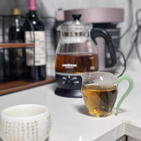 轻松品茶，解锁生活新姿态！金灶煮茶器，带你畅享蒸汽喷淋式茶香盛宴！