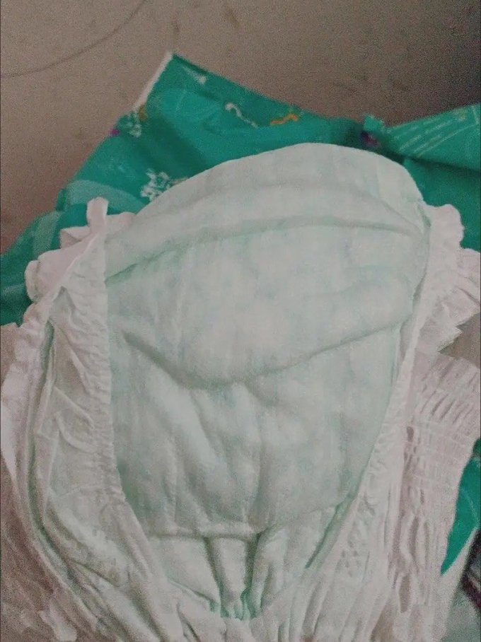 帮宝适绿帮拉拉裤xl1361217kg尿不湿尿裤成长裤超薄透气