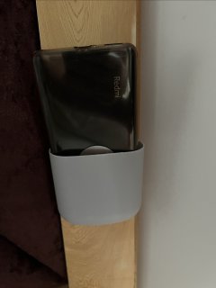 床头遥控器收纳盒