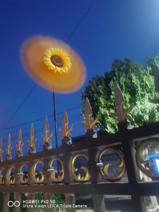 旋转的风车，童年的记忆！