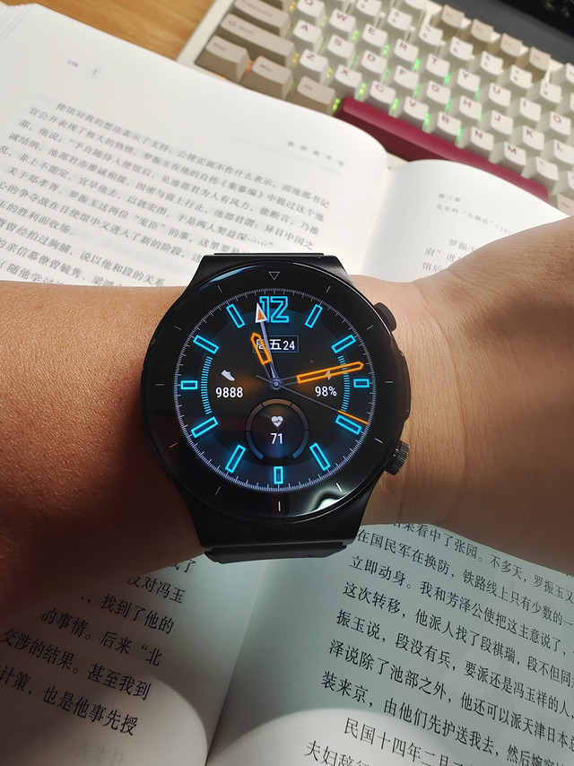 2024亦能一战的华为Watch GT2 pro
