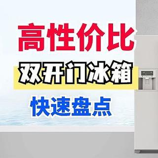 双开门冰箱哪些性价比高？全面评测，2024建议买这3款：口碑公认