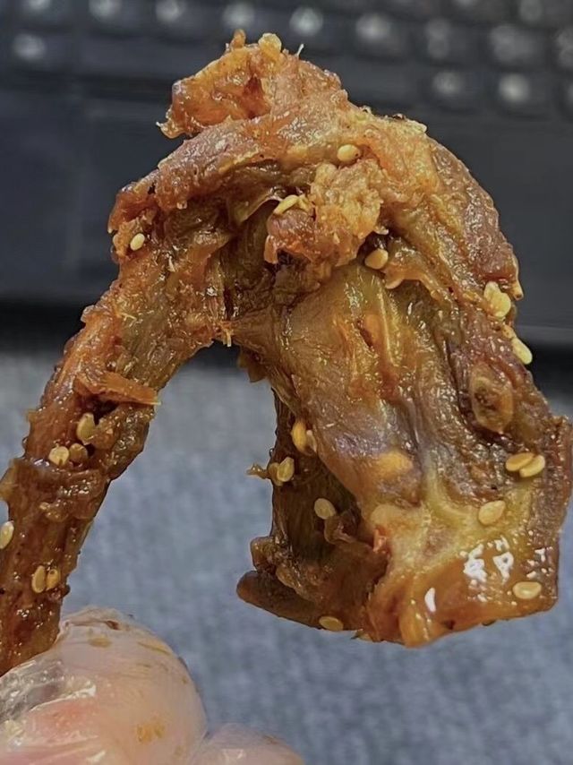 这个鸭锁骨，绝绝子！！根本停不下来