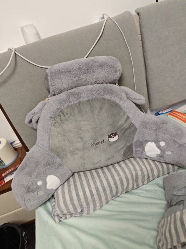 🐺 九洲鹿哈士奇靠枕，萌宠陪伴你的甜蜜梦乡 🛏️