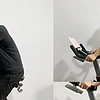 不出门的健身神器——野小兽V5智能动感单车,居家减脂必备,点燃你的健身激情