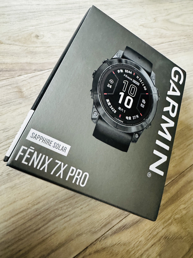 佳明FENIX F7X Pro