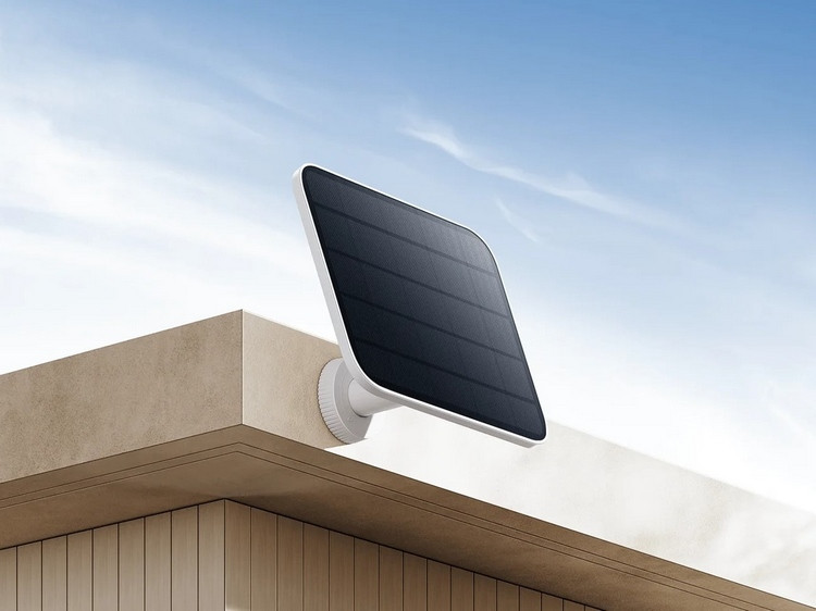 小米发布太阳能充电板，专为小米户外摄像头，防水防尘耐高温