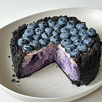 Blueberry°～蓝莓芝士蛋糕