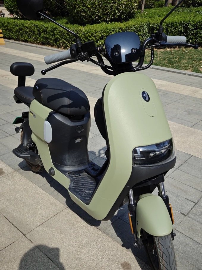 九号电动车整车怎么样 九号a2z的外观与性能_什么值得买