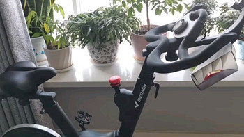 麦瑞克（MERACH）动感单车健身房级家用自发电磁控器材室内自行车黑曜骑士