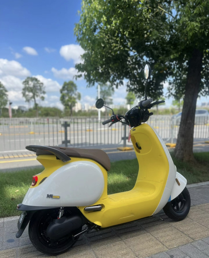 九号电动车整车