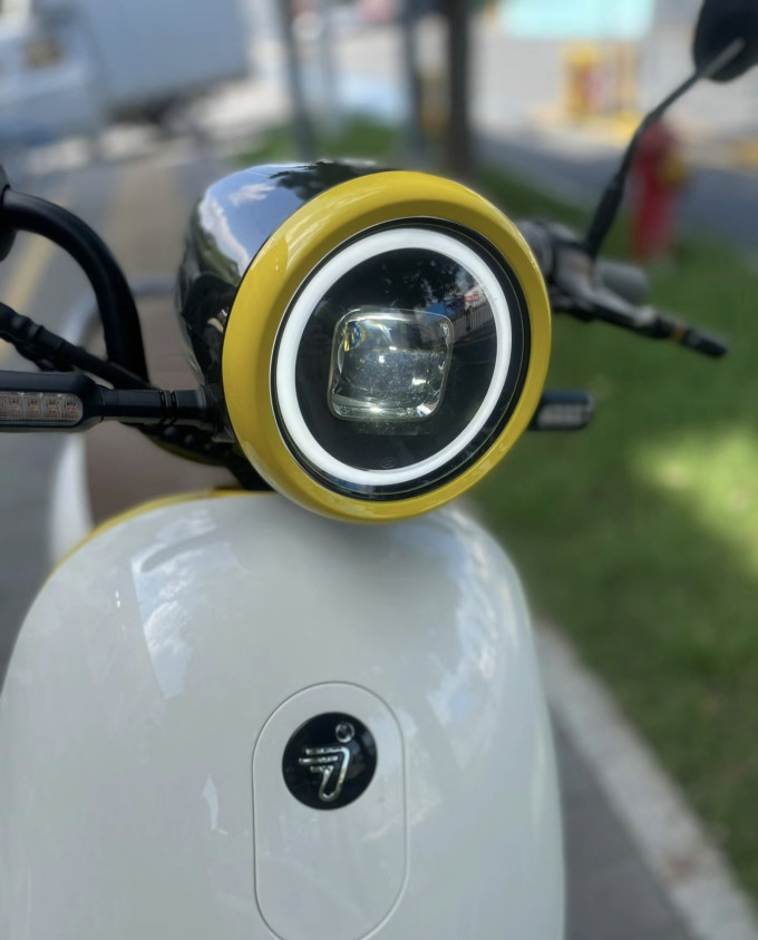 九号电动车整车