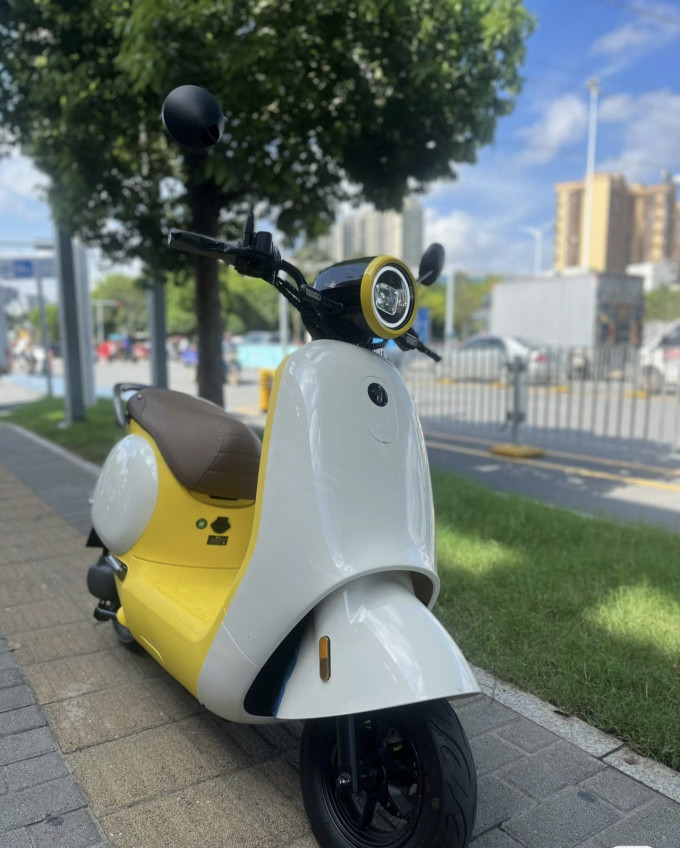 九号电动车整车